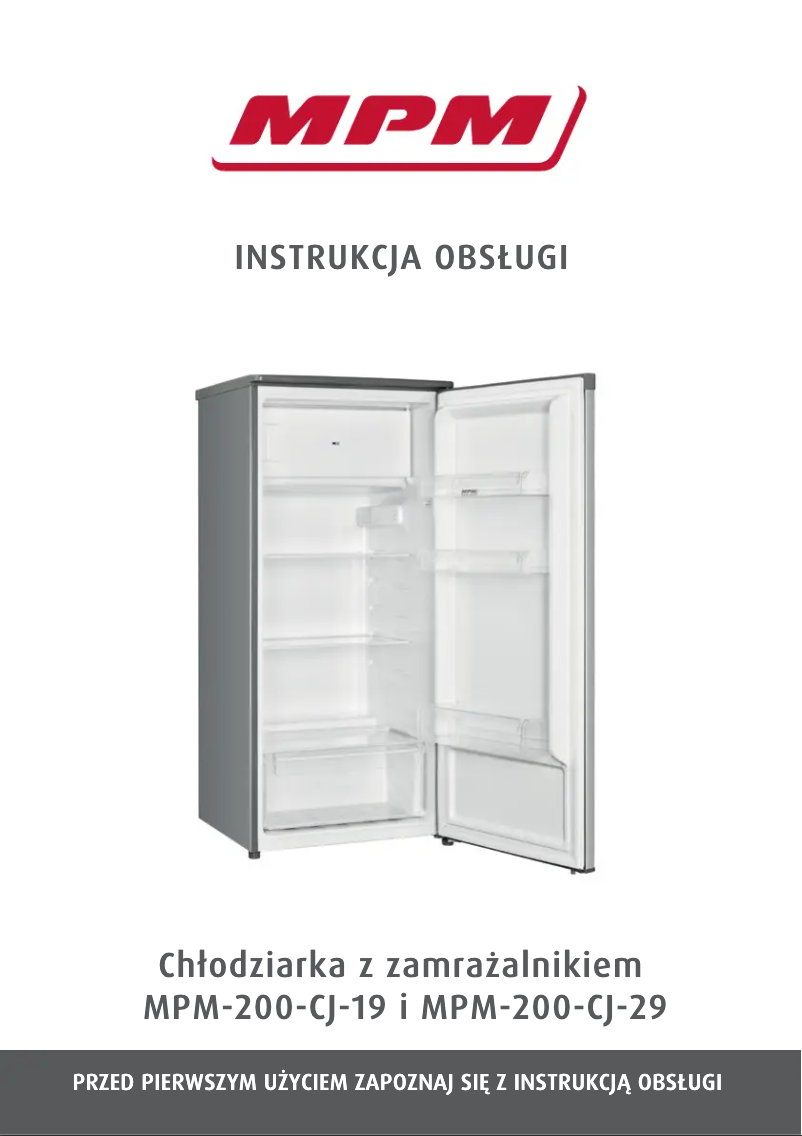 Page 1 de la notice Manuel utilisateur MPM MPM-200-CJ-29