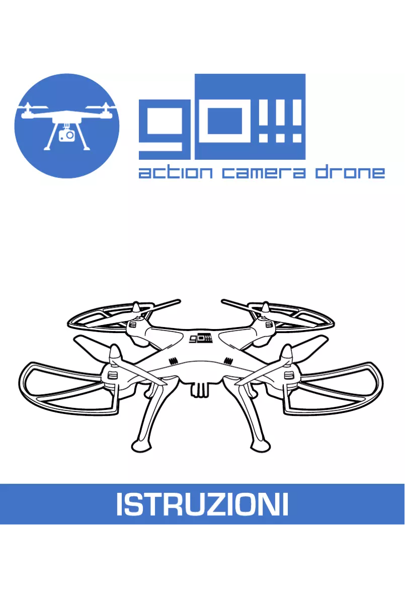 Image de la première page du manuel de l'appareil Go!