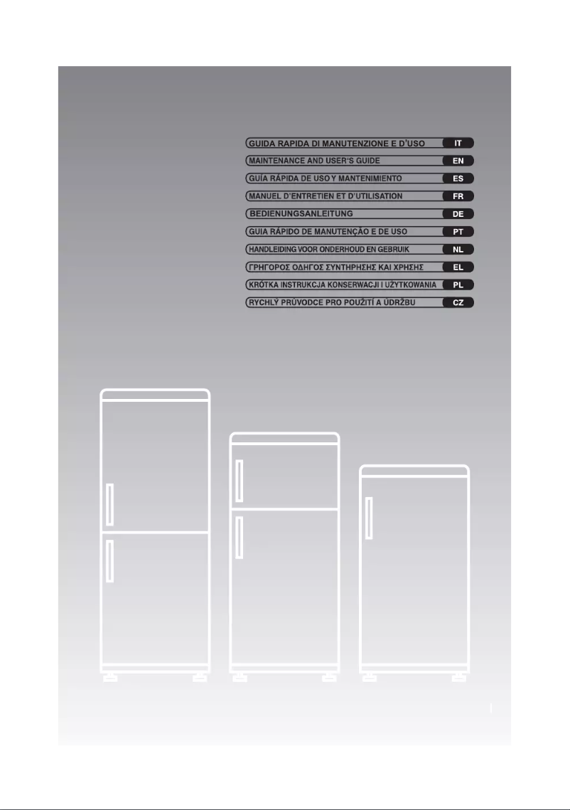 Page n°1 - Manuel utilisateur Candy CF18S WIFI/1