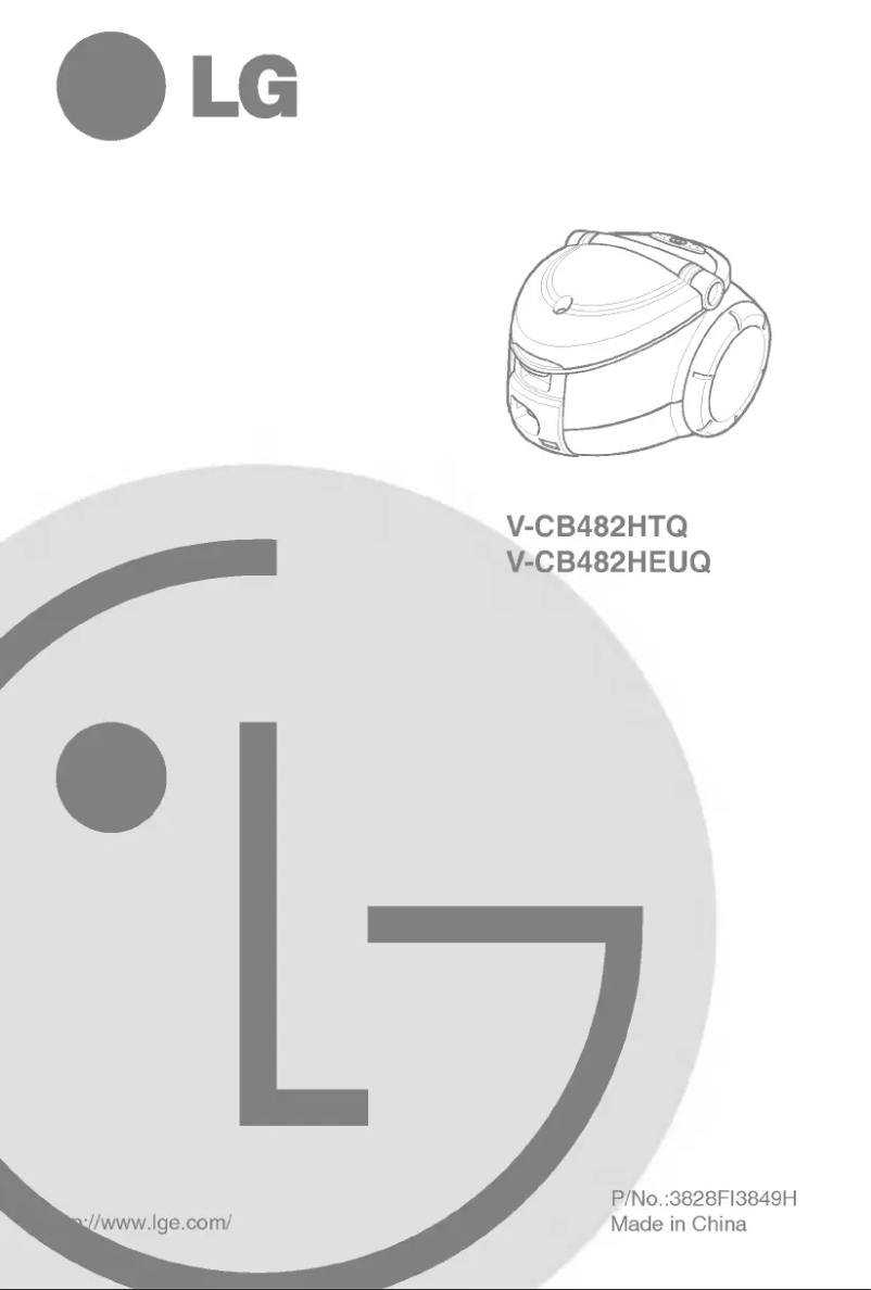 Página 1 del manual Manual de usuario LG VTCB462HTQ