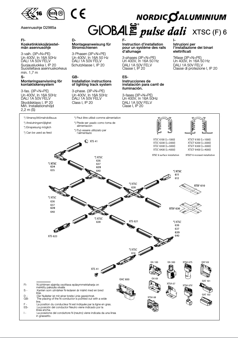 Page n°1 - Manuel utilisateur Philips RCS750