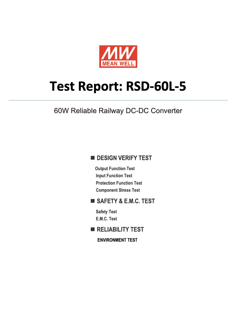 Image de la première page du manuel de l'appareil RSD-60L-5