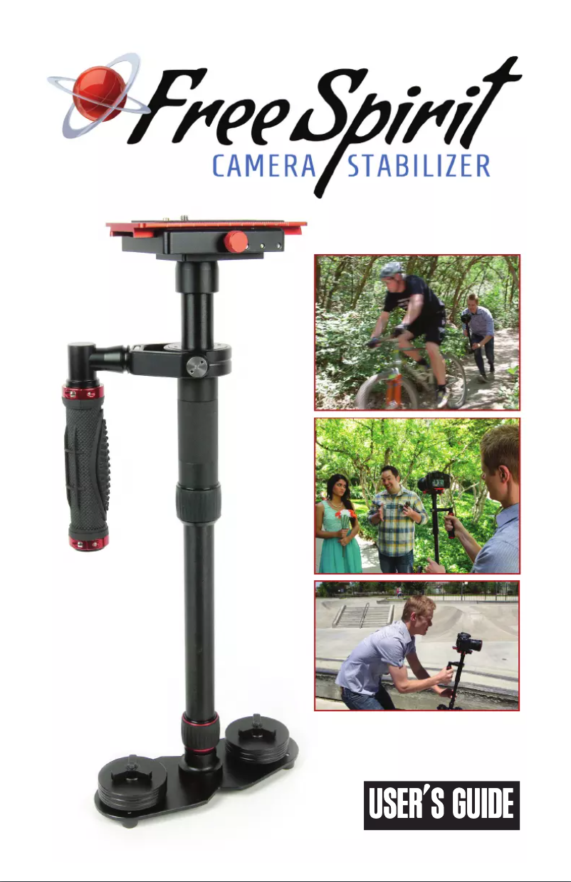 Page n°1 - Manuel utilisateur Digital Juice Free Spirit