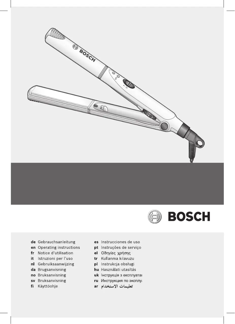 Image de la première page du manuel de l'appareil PHS2105