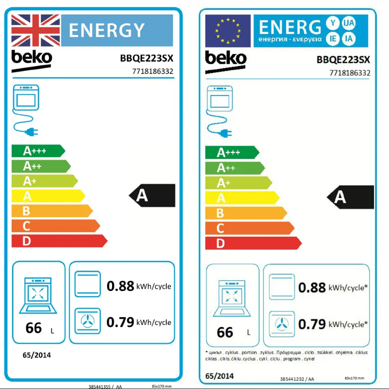 Image de la première page du manuel de l'appareil QBSE223SX