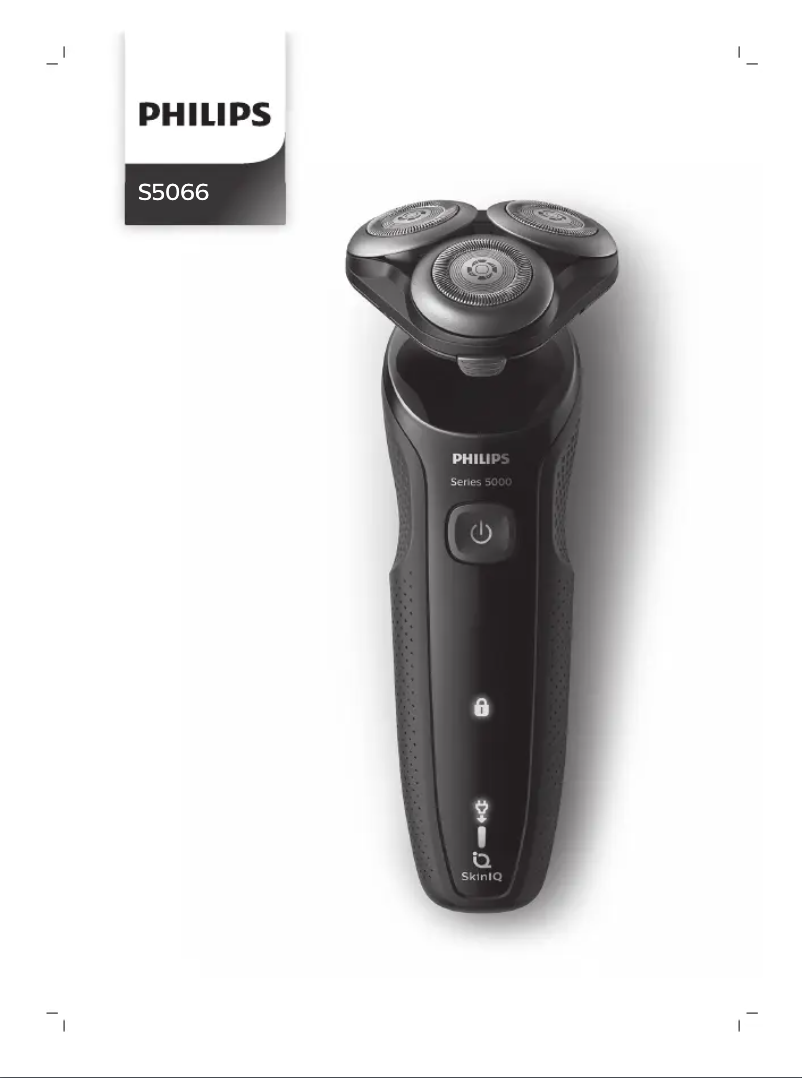 Page n°1 - Manuel utilisateur Philips Series 5000 S5066