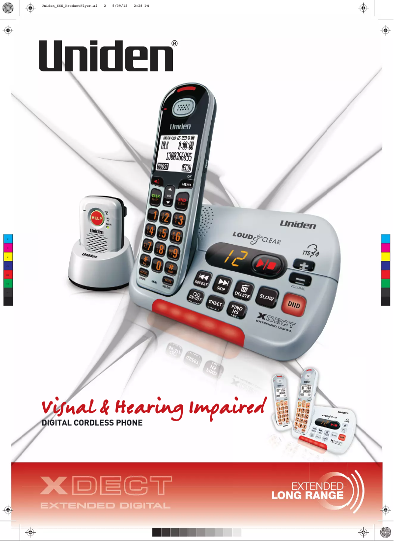 Imagen de la primera página del manual del dispositivo SS E07W