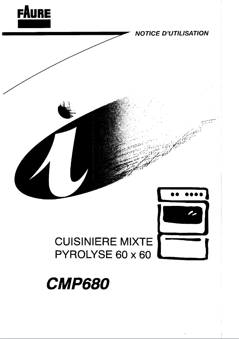 Page n°1 - Manuel utilisateur Faure CMP680W