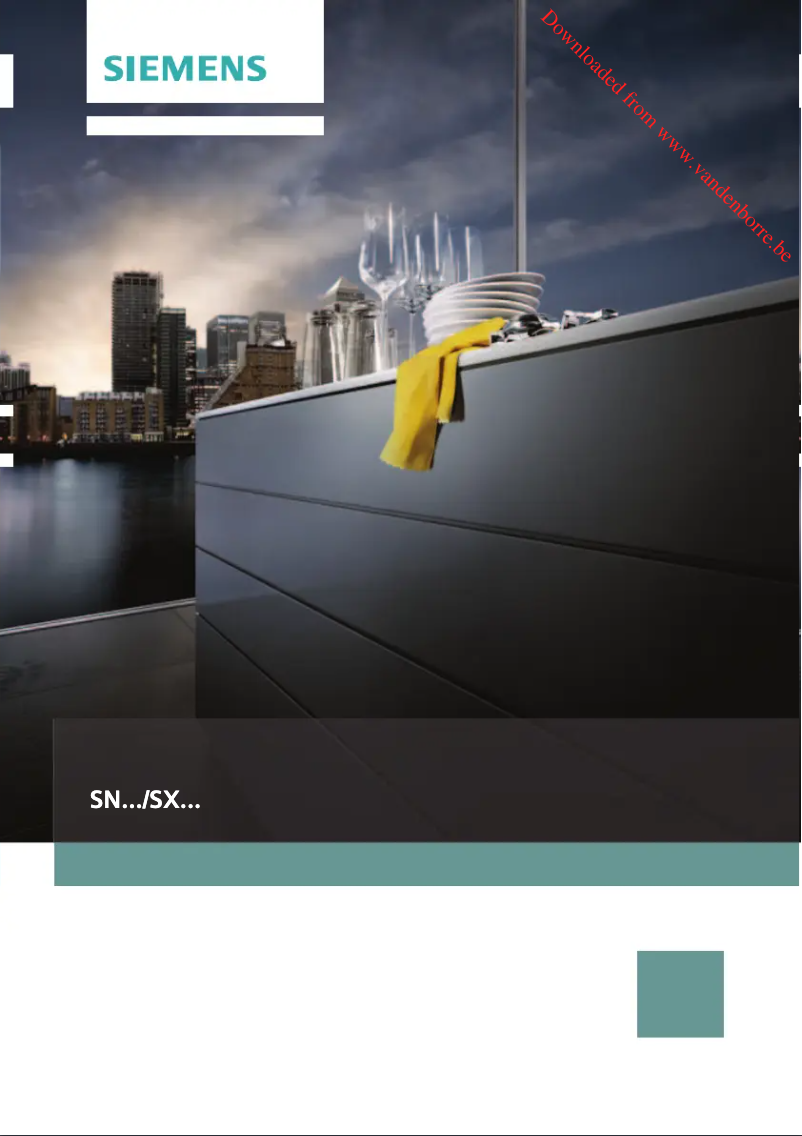 Image de la première page du manuel de l'appareil SN514S00AE