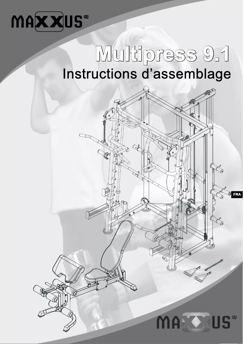Image de la première page du manuel de l'appareil Multipresse 9.1