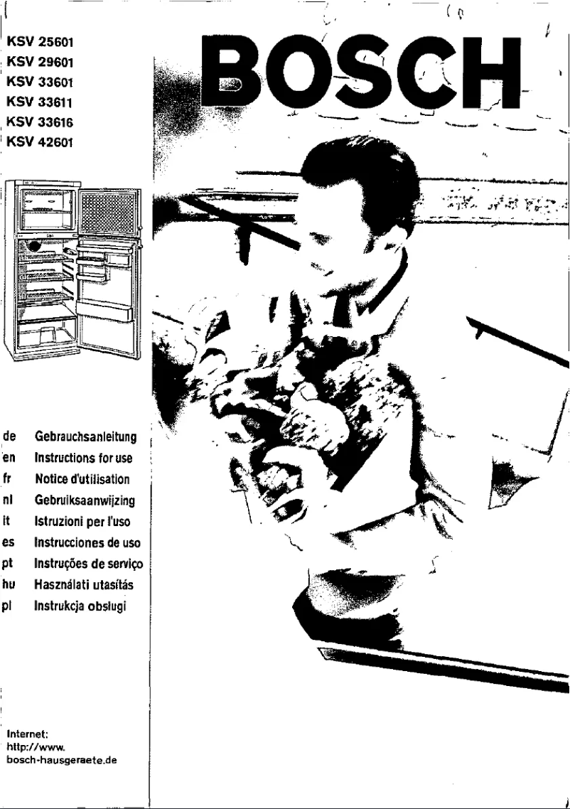 Image de la première page du manuel de l'appareil KSV33616