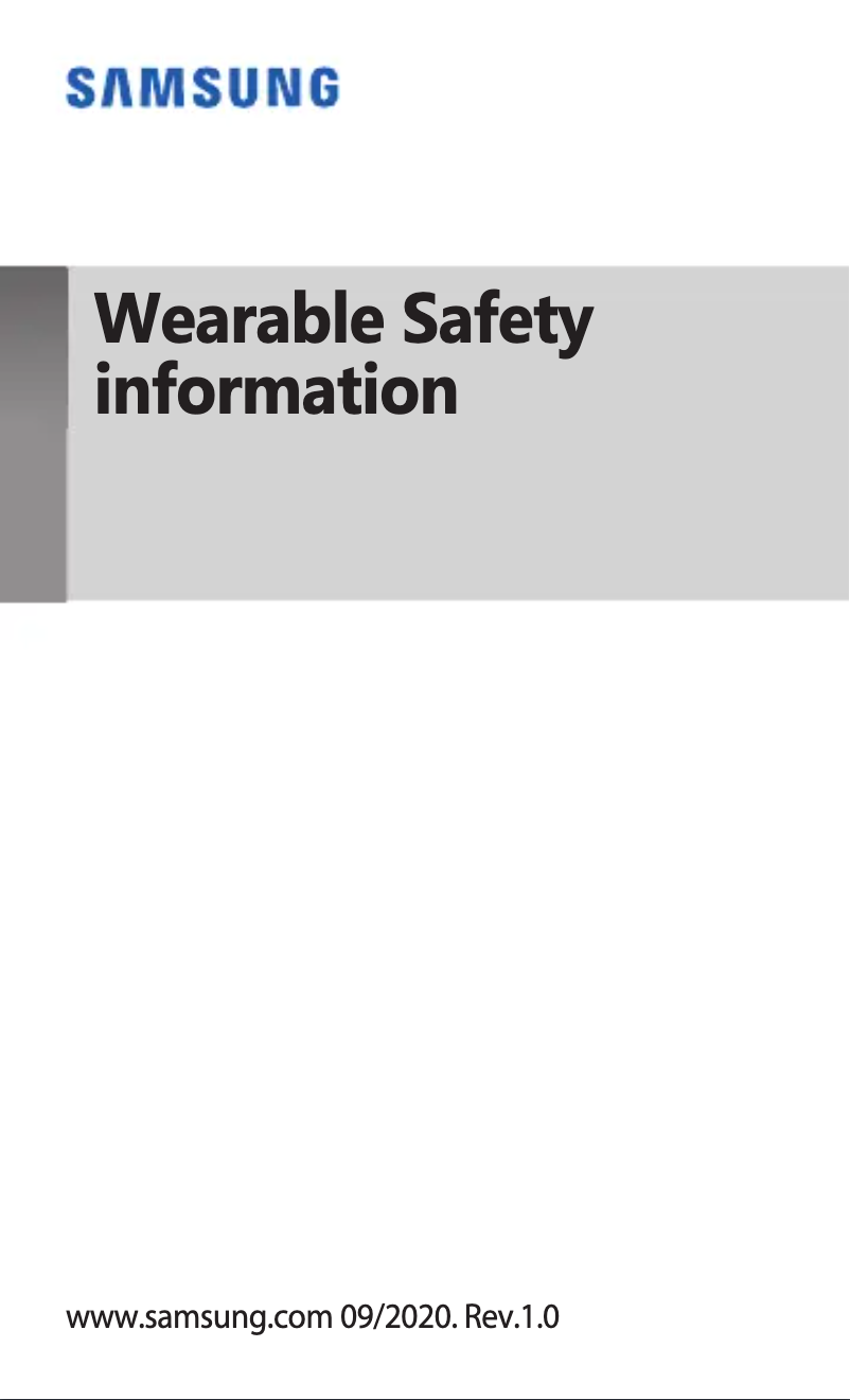 Image de la première page du manuel de l'appareil Galaxy Buds Live