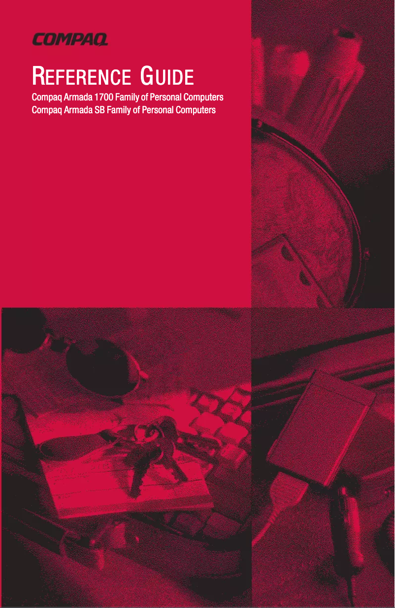 Page 1 de la notice Manuel utilisateur Compaq Armada 1700