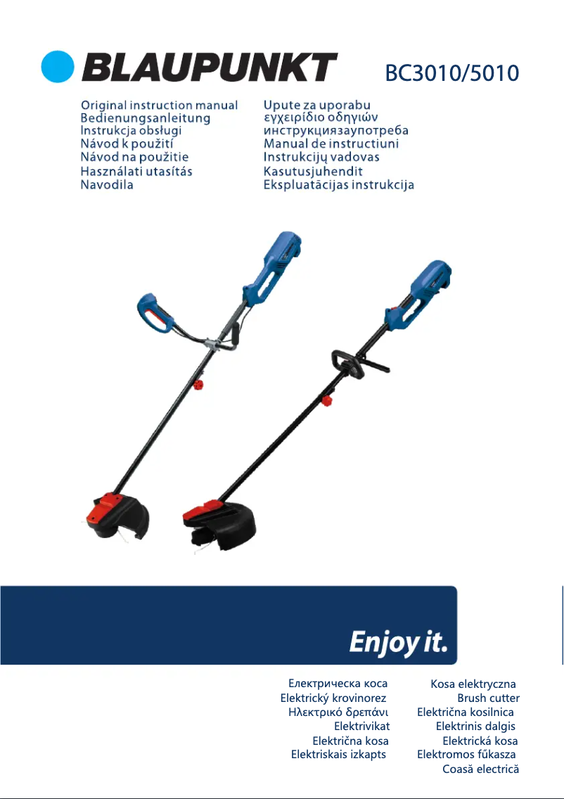 Página 1 del manual Manual de usuario Blaupunkt BC3010