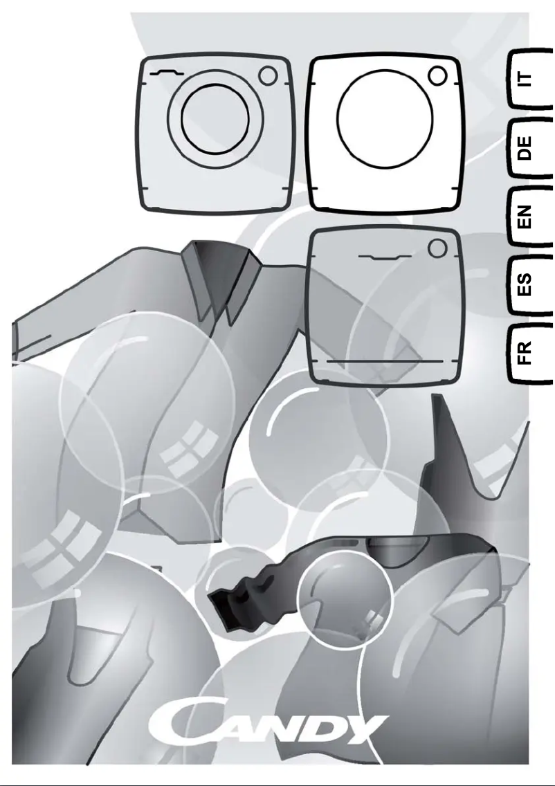 Page 1 de la notice Manuel utilisateur Candy Smart Pro CSOE H10A2TE-S