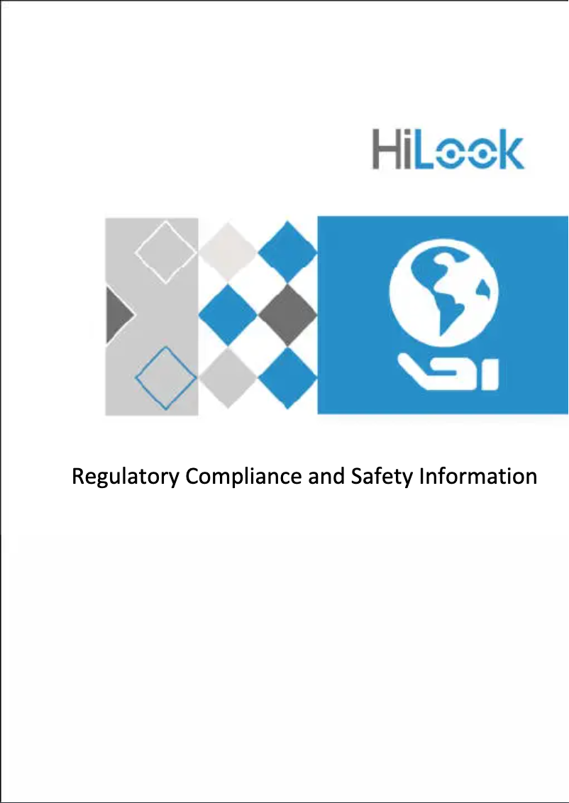 Page n°1 - Guide de démarrage rapide Hikvision DS-HilookI-DVR-216Q-K2