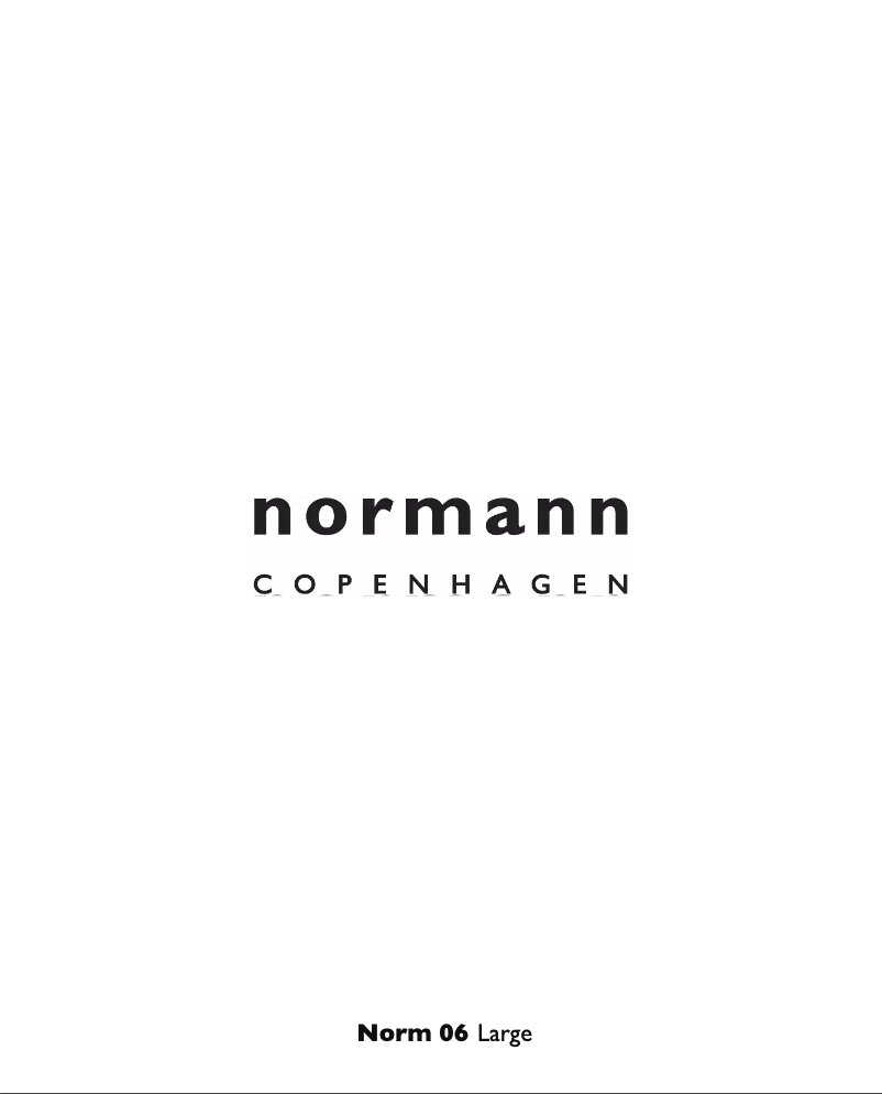 Page n°1 - Manuel utilisateur Normann Norm 06