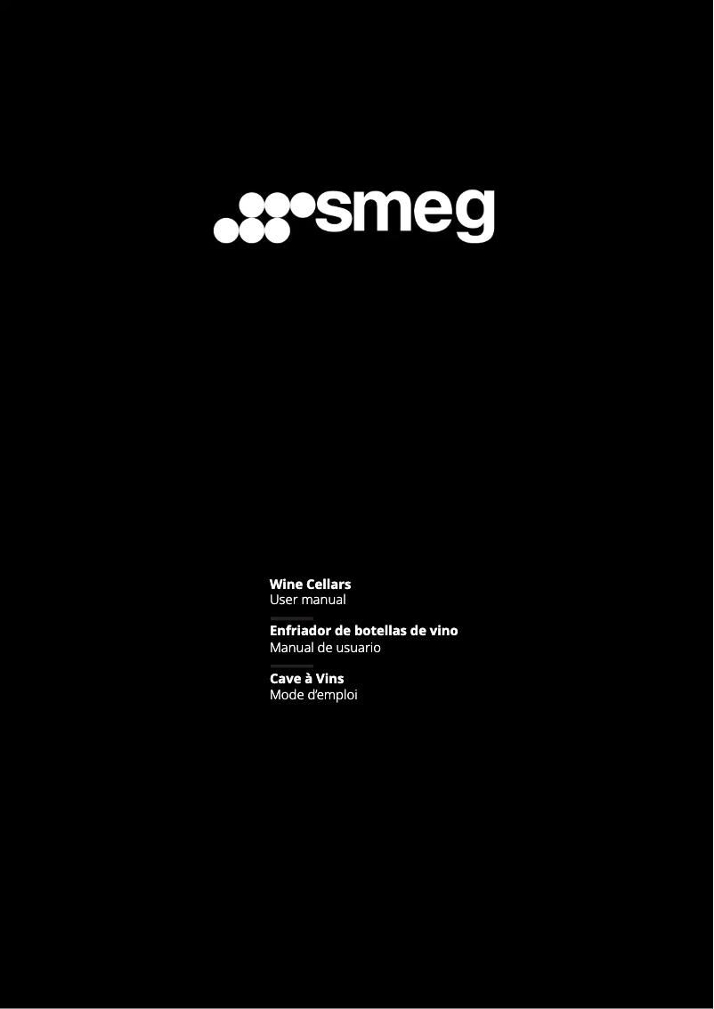 Page 1 de la notice Manuel utilisateur Smeg WCOU24LX