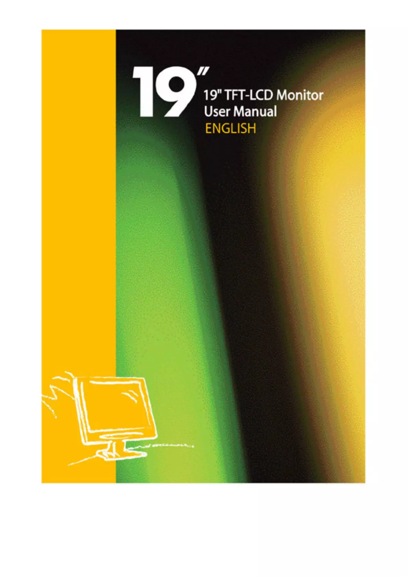 Page n°1 - Manuel utilisateur Chimei CMV-946D