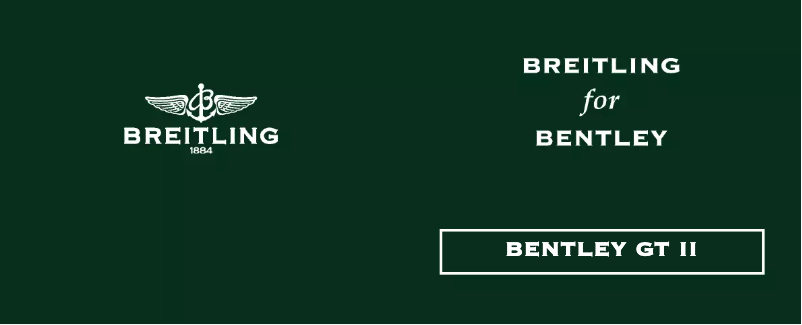 Page n°1 - Manuel utilisateur Breitling For Bentley GT II