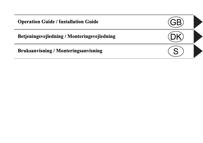 Page 1 de la notice Manuel utilisateur Becker Indianapolis Pro 7951