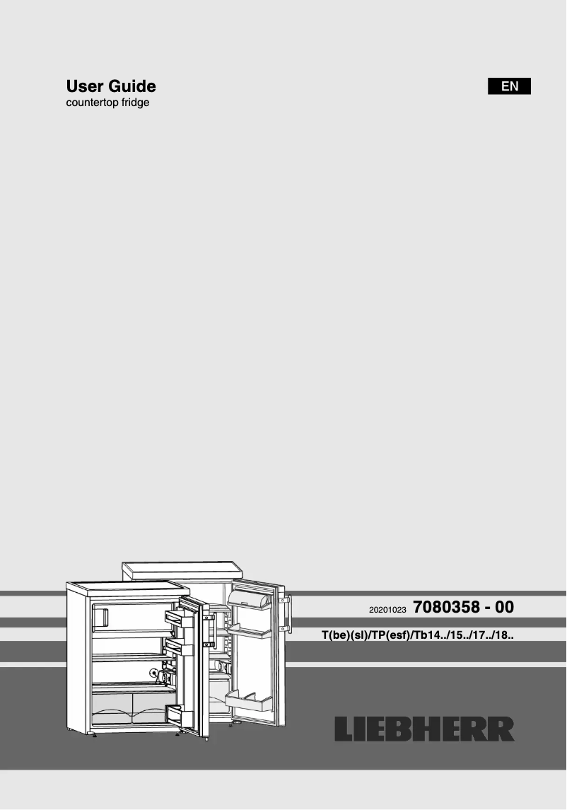 Image de la première page du manuel de l'appareil T1410-22