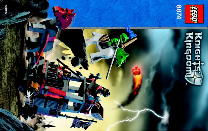 Page 1 of the manual User Manual Lego Battle Wagon