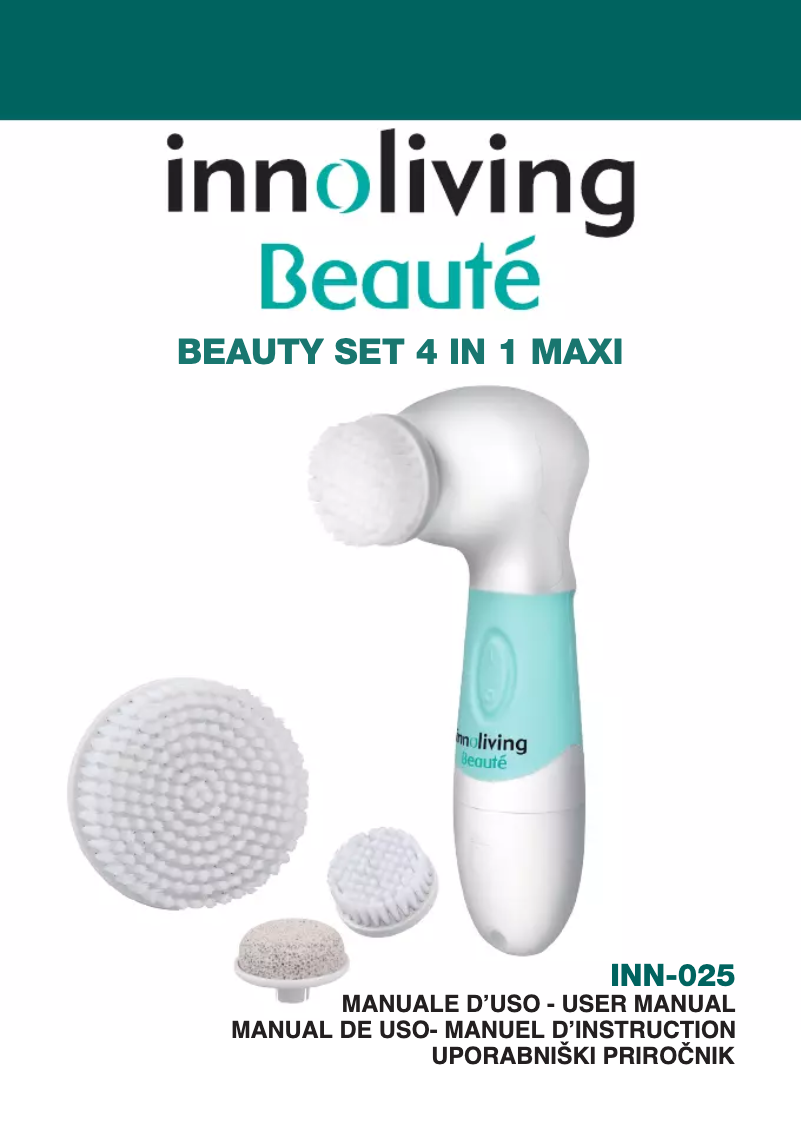 Page 1 de la notice Manuel utilisateur Innoliving INN-025