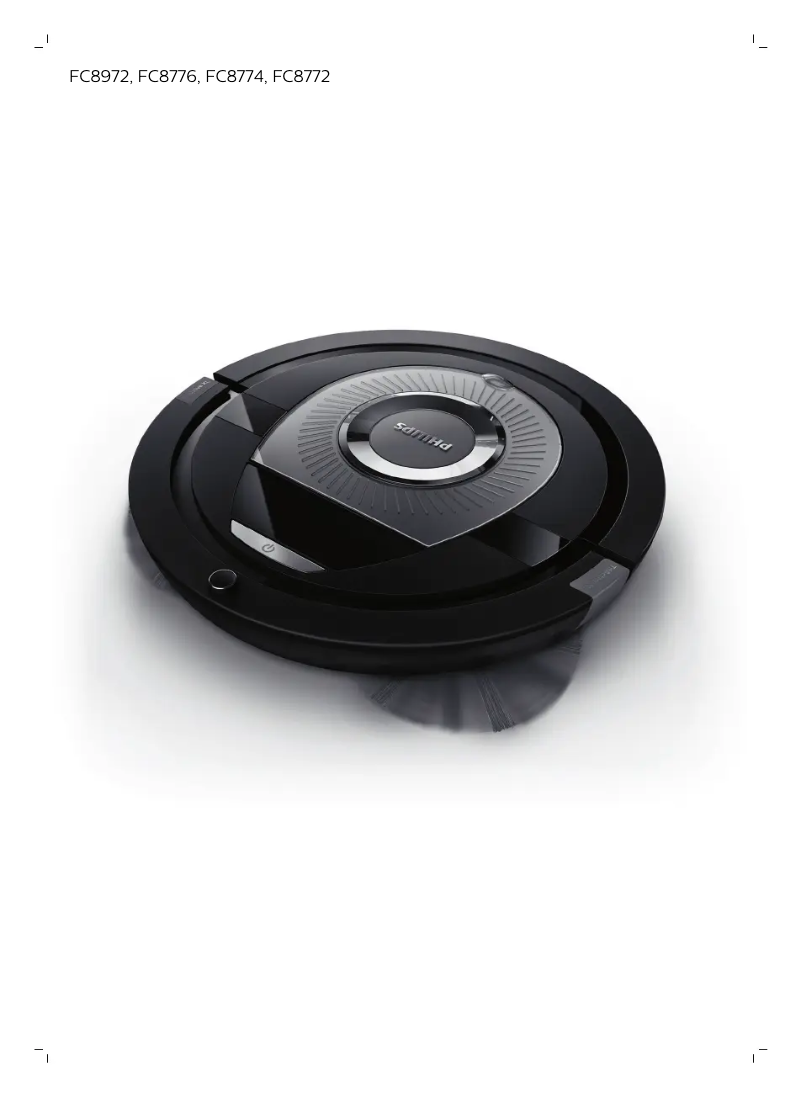 Página 1 del manual Manual de usuario Philips SmartPro Compact FC8772