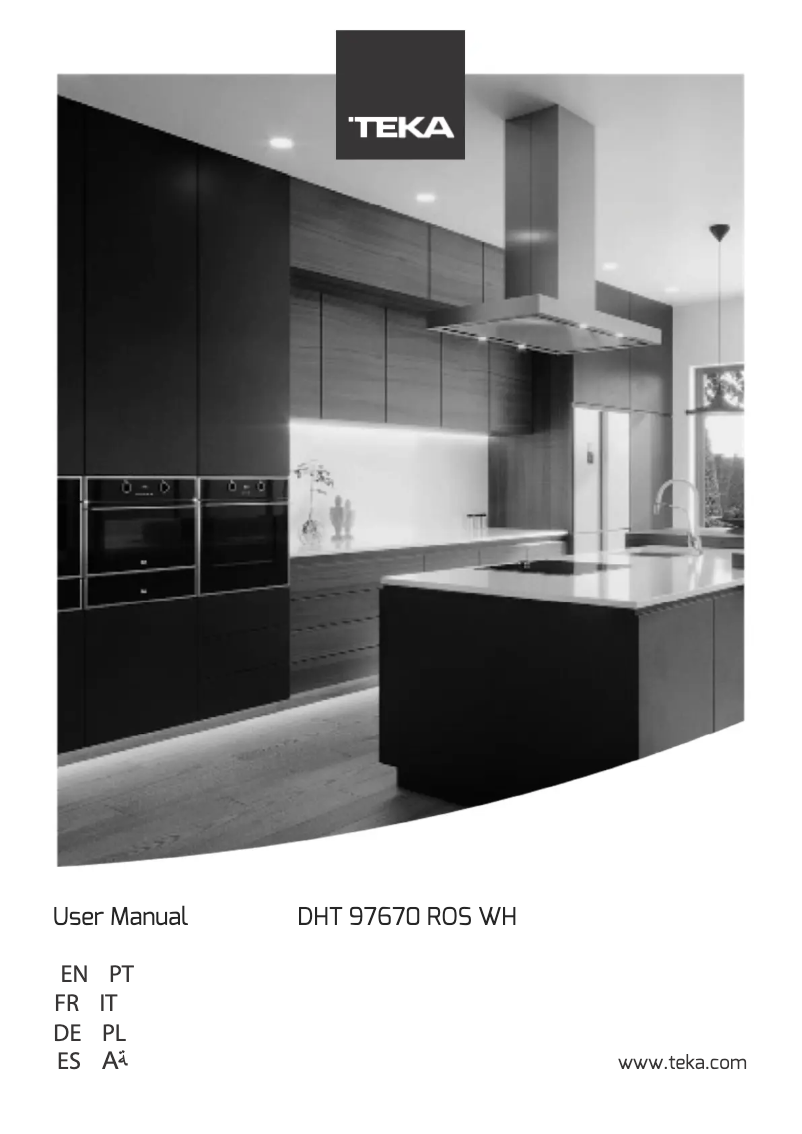 Image de la première page du manuel de l'appareil DHT 97670