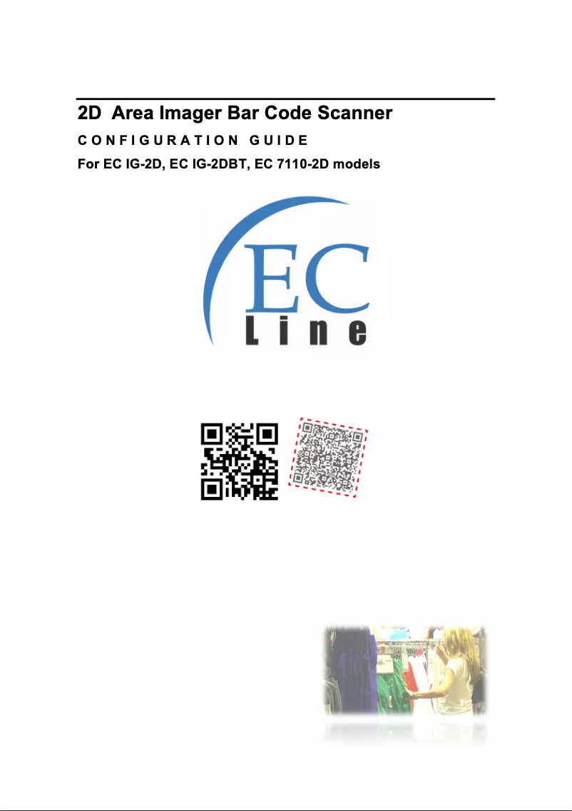Image de la première page du manuel de l'appareil EC-2D