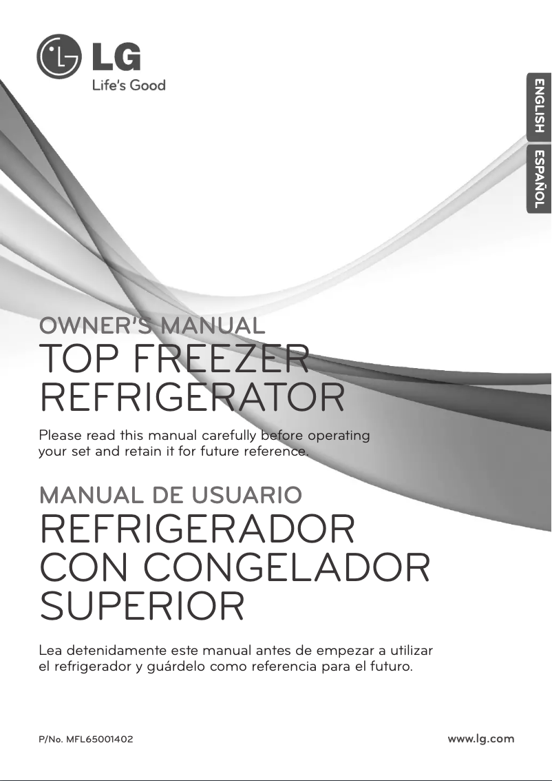 Page n°1 - Manuel utilisateur LG GM-T562UVY