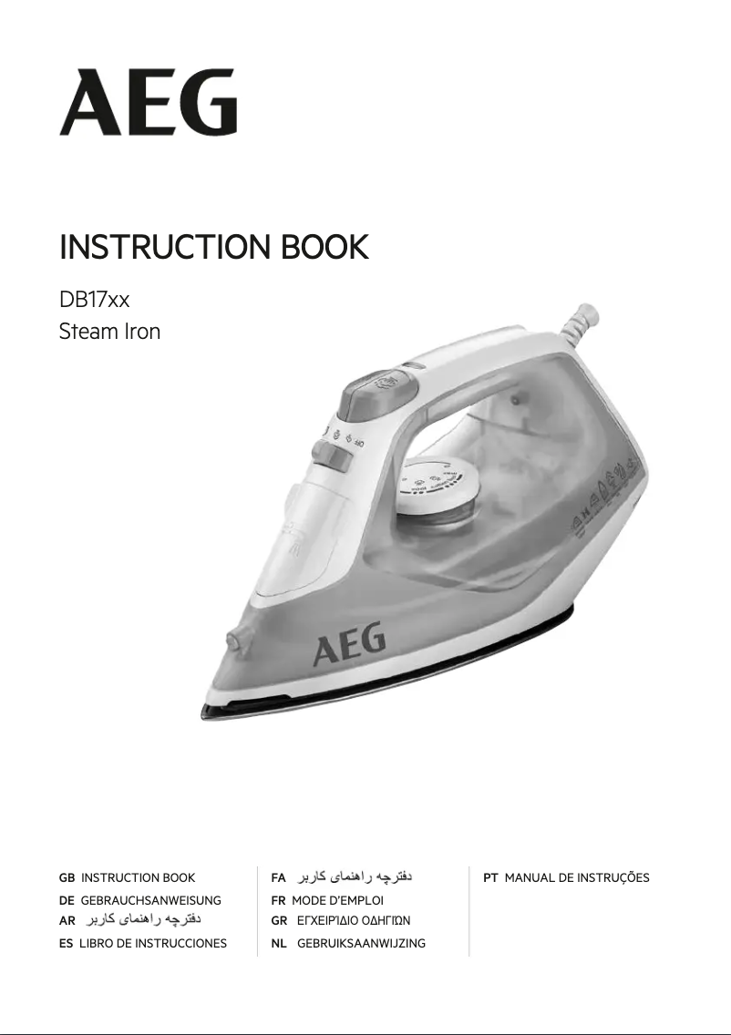 Imagen de la primera página del manual del dispositivo DB1730