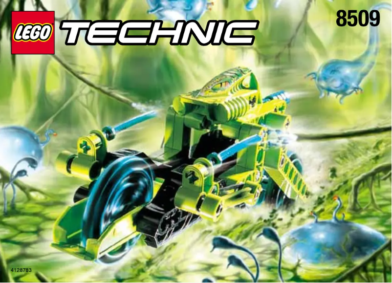 Image de la première page du manuel de l'appareil Roboriders 8509