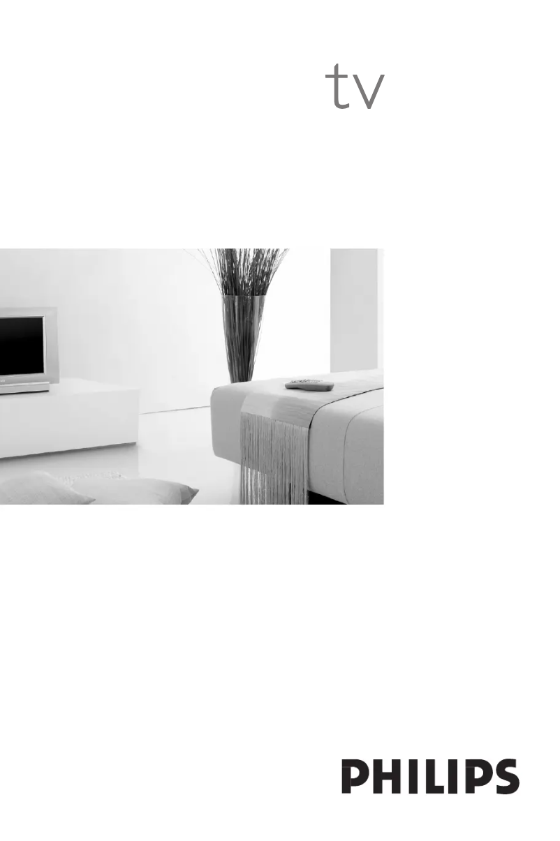 Page 1 de la notice Manuel utilisateur Philips 28PW6451