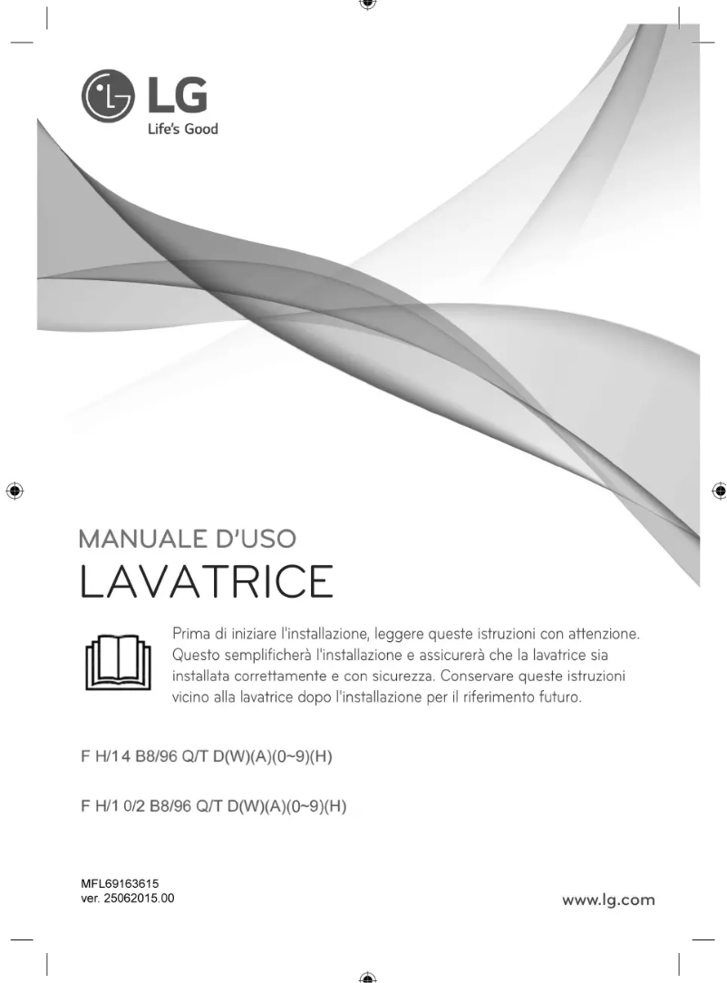 Page 1 de la notice Manuel utilisateur LG FH296QDA3