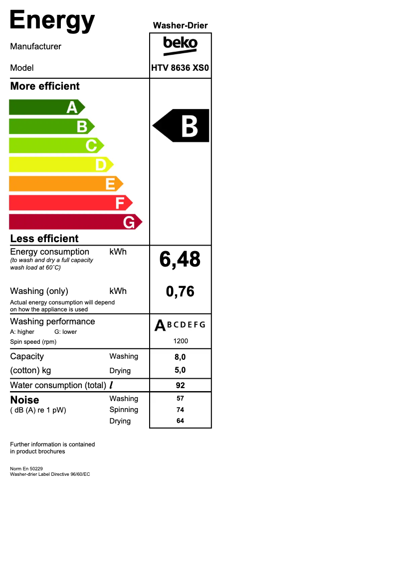 Image de la première page du manuel de l'appareil HTV 8636 XS0