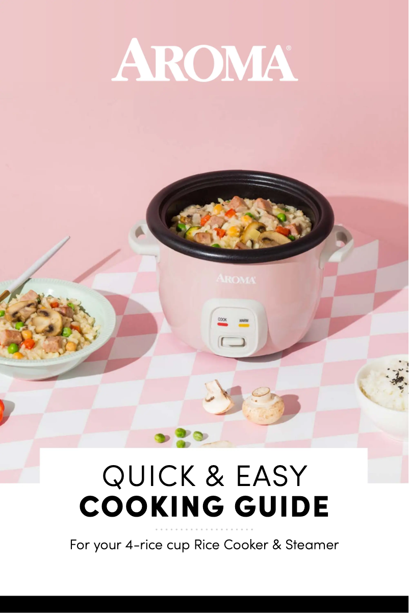 Page 1 de la notice Manuel utilisateur Aroma ARC-302NGB