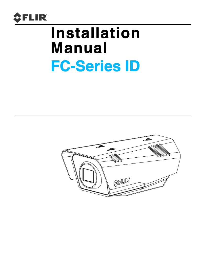 Image de la première page du manuel de l'appareil FC-344 ID