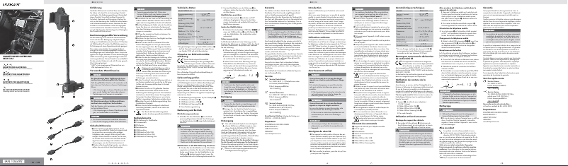 Page 1 de la notice Manuel utilisateur SilverCrest SKSH 2 B1