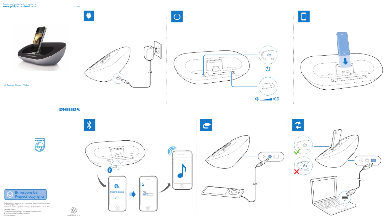 Image de la première page du manuel de l'appareil DS3500