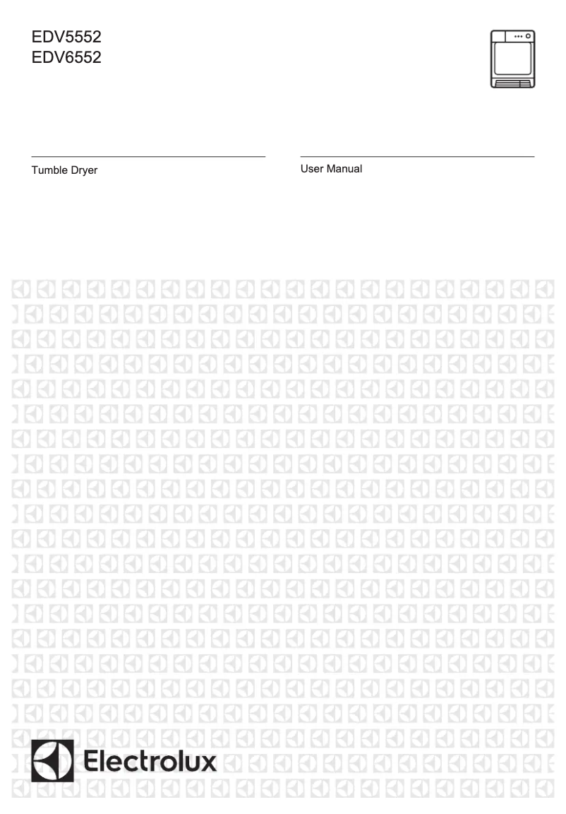 Page n°1 - Mode d'emploi Electrolux EDV6552