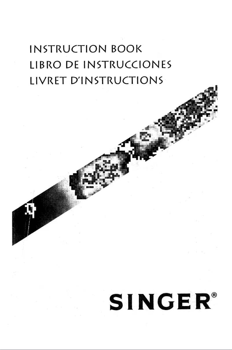 Page 1 de la notice Manuel utilisateur Singer 5802