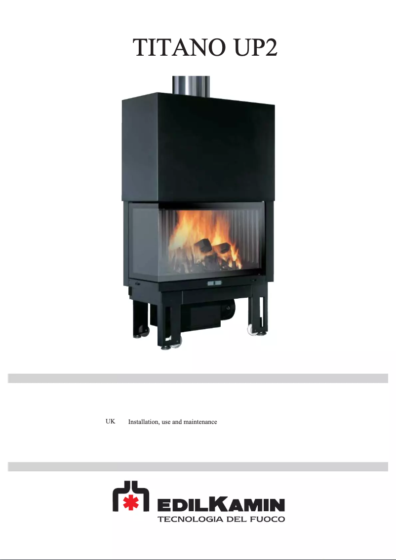 Image de la première page du manuel de l'appareil TITANO UP2