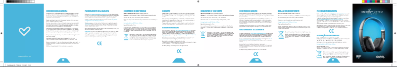 Image de la première page du manuel de l'appareil BT2 Cyan
