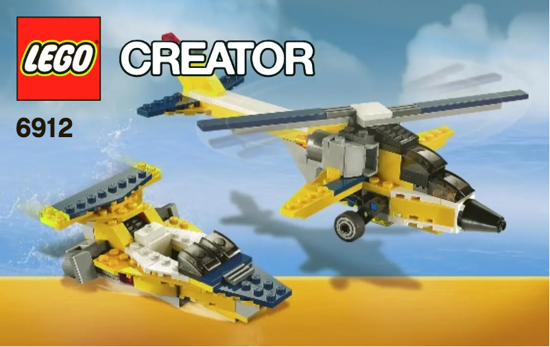 Image de la première page du manuel de l'appareil Creator 6912