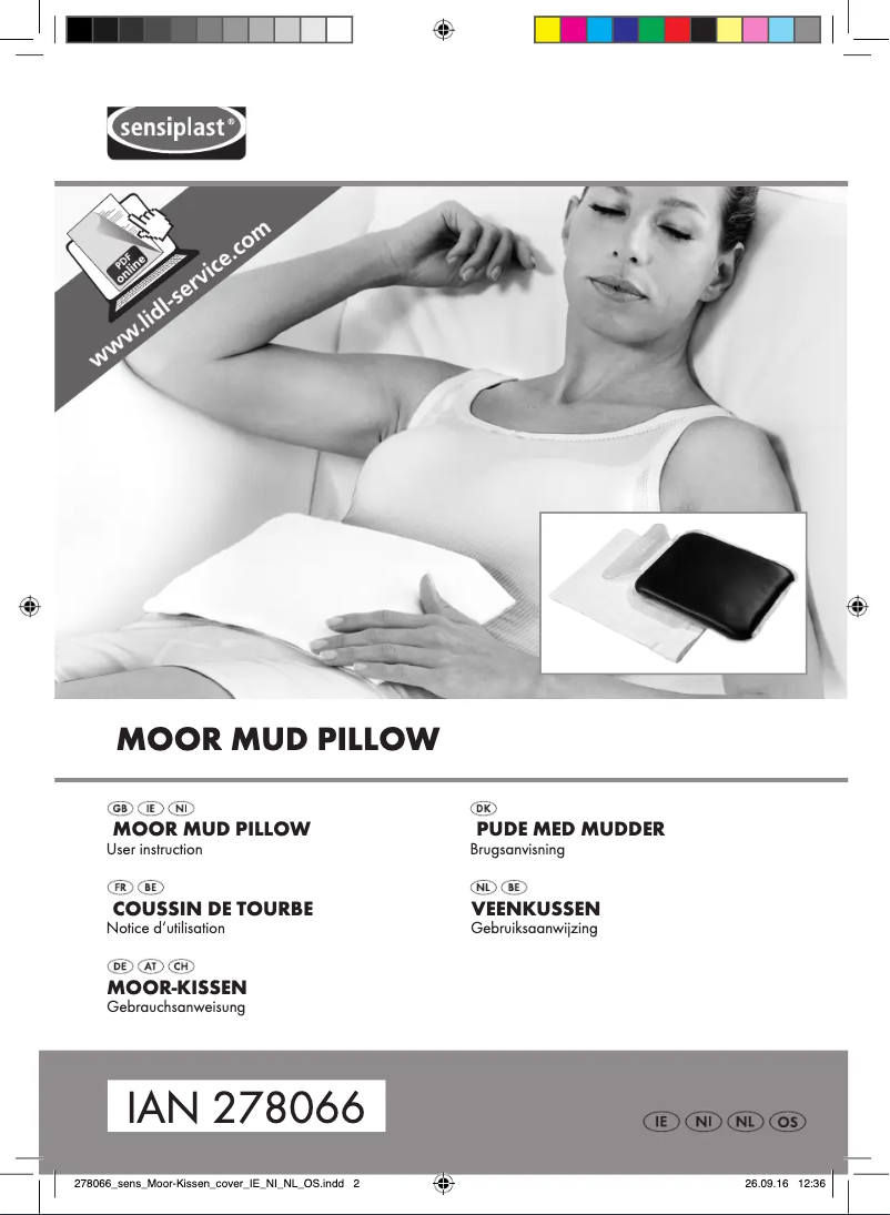 Image de la première page du manuel de l'appareil IAN 278066