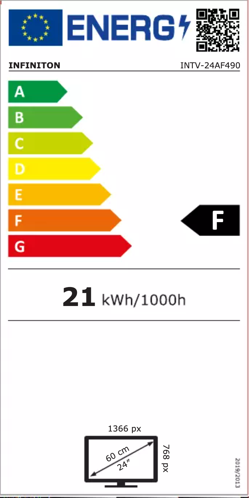 Image de la première page du manuel de l'appareil INTV-24AF490