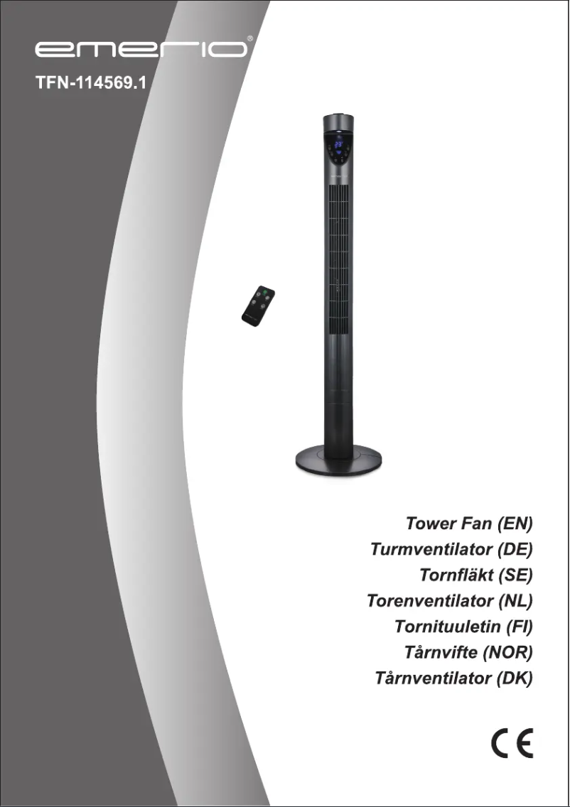 Image de la première page du manuel de l'appareil TFN-114569.1
