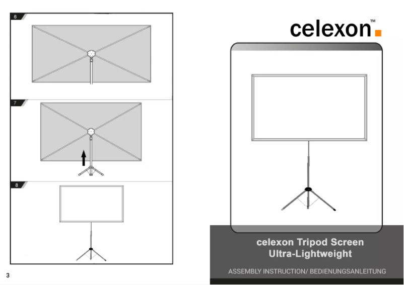 Page n°1 - Manuel utilisateur Celexon Ultra Lightweight